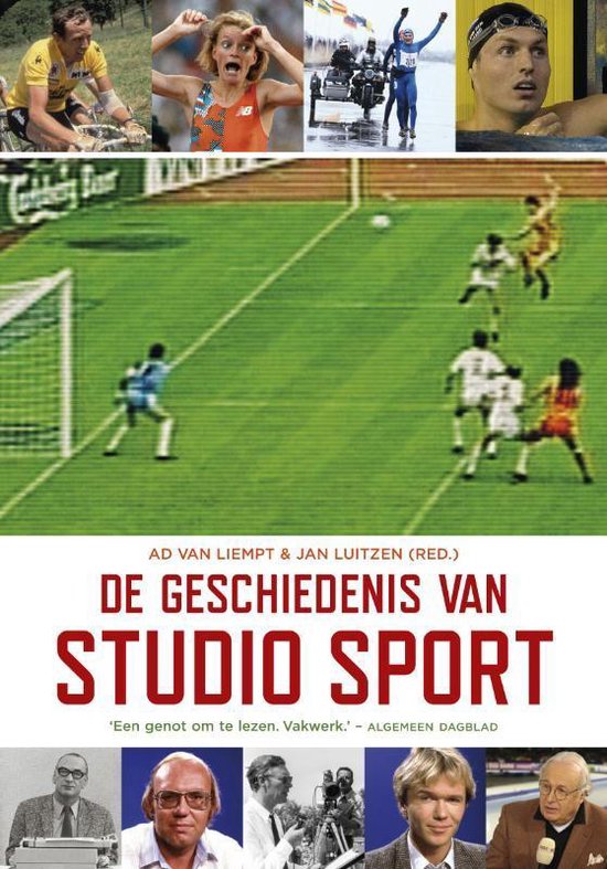 De Geschiedenis Van Studio Sport - cover