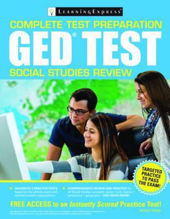 Ged Test Social Studies Review 9781611030884 Learning Express Boeken