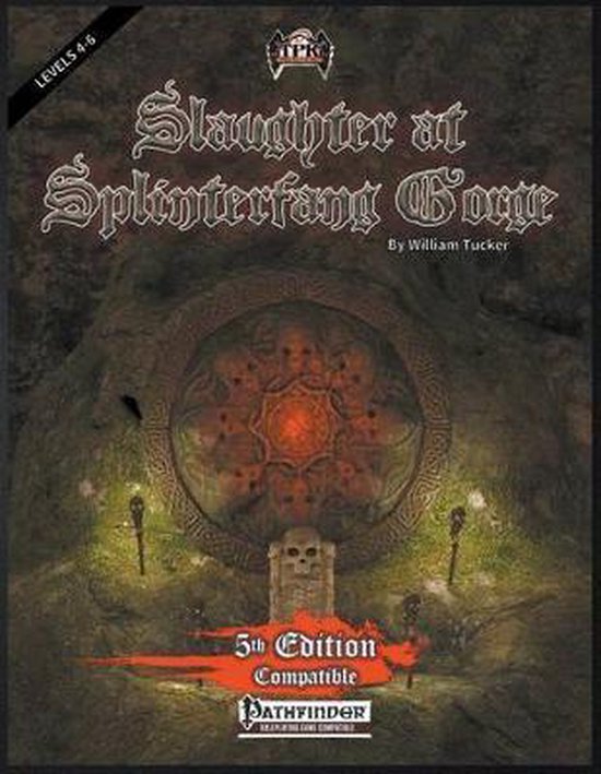 The Slaughter at Splinterfang Gorge - cover