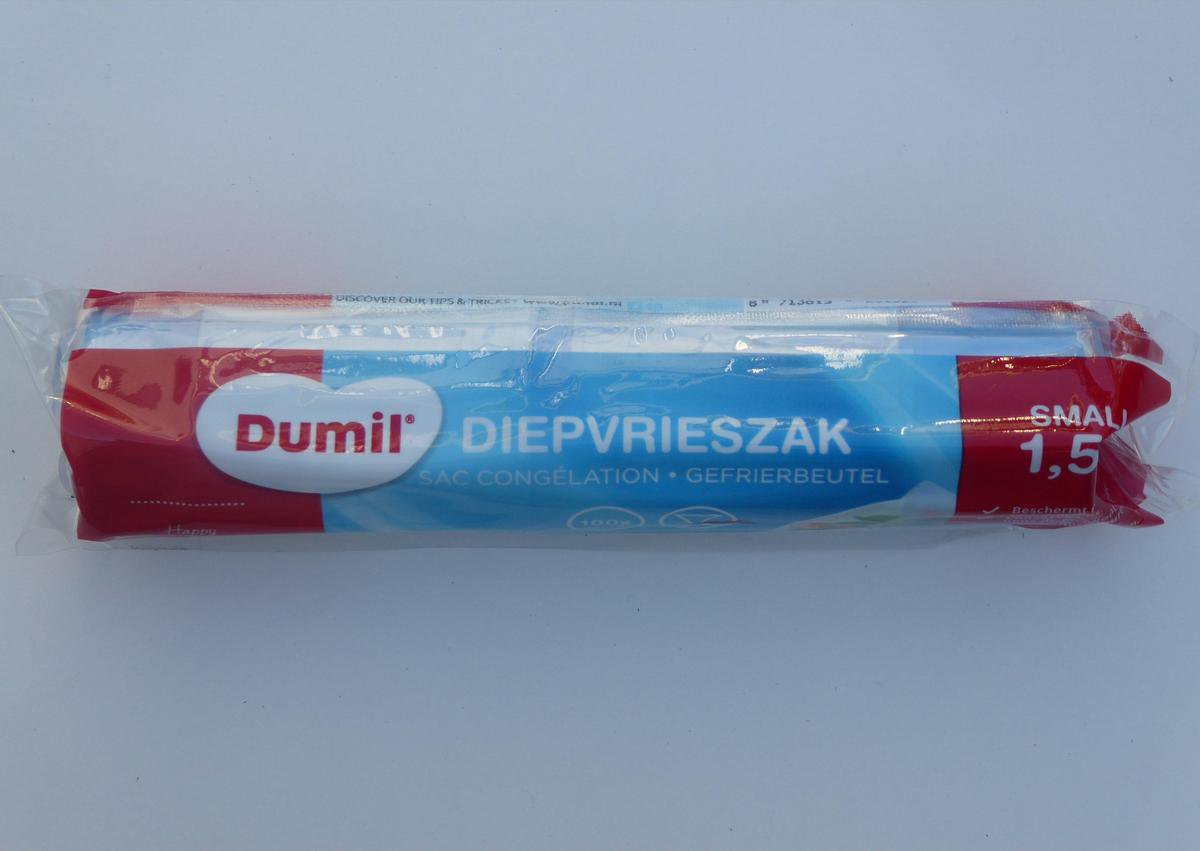 Diepvrieszak Assorti 1 5 3 4 5 Liter 1 250 Stuks Bol Com