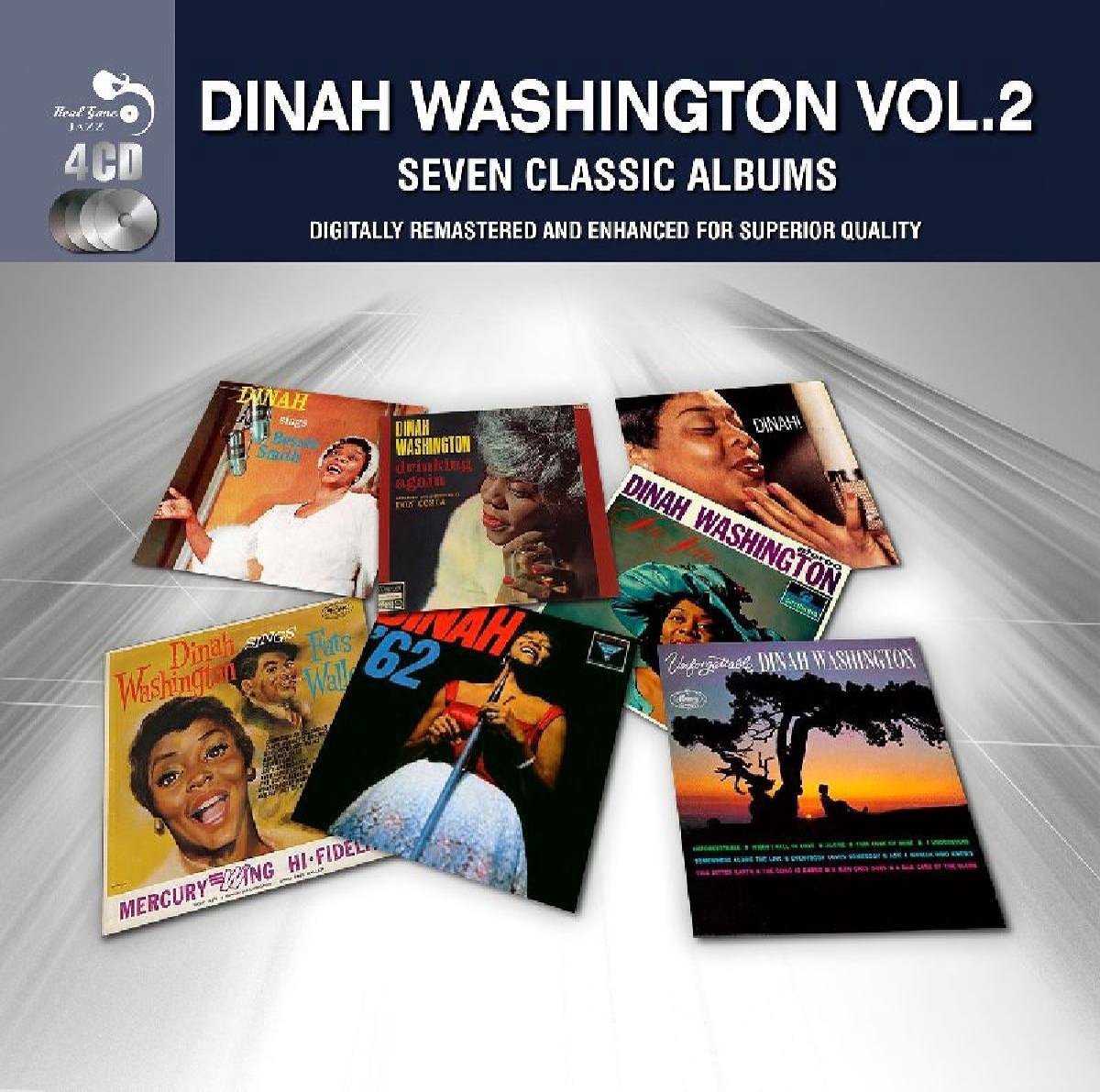 Dinah Washington - 7 Classic Albums