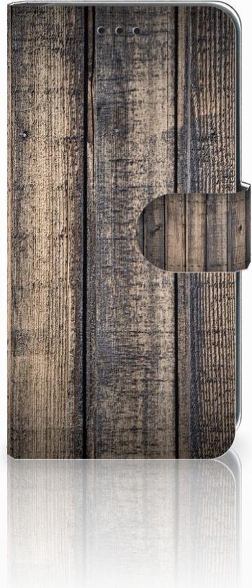 Xiaomi Mi A2 Lite Book Style Case Steigerhout