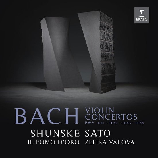 Bach: Violin Concertos (Klassieke Muziek CD) Il Pomo d'Oro - Viool
