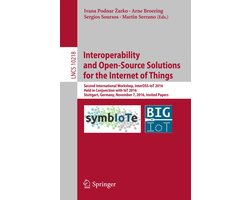 Springer Nature Proceedings Computer Science - Interoperability and Open-Source Solutions for the Internet of Things