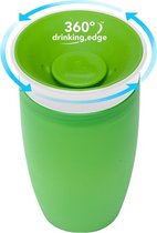 Miracle 360 sippy cup Drinkbeker - green