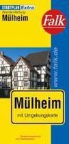 Falk Stadtplan Extra Standardfaltung Mülheim an der Ruhr mit Ortsteilen von