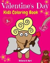 Valentine's Day Kids Coloring Book