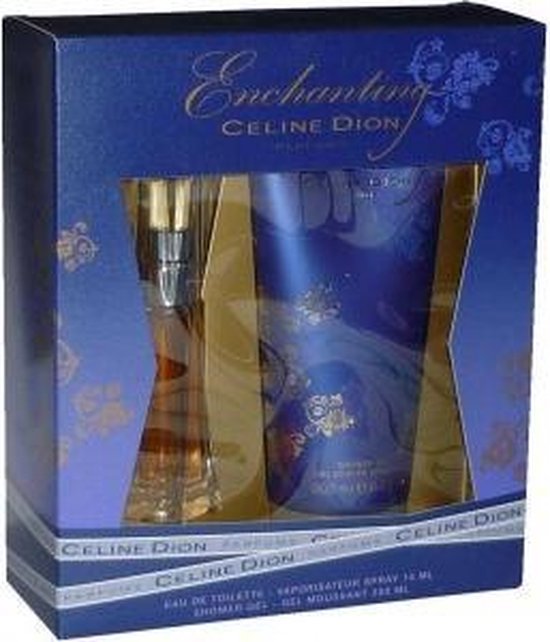 Celine Dion Cadeauset - Eau De Toilette 15 ml & Douchegel 200 ml | bol.com