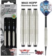 Max Hopp Stainless Steel Soft  Tip - Dartpijlen - 20 Gram