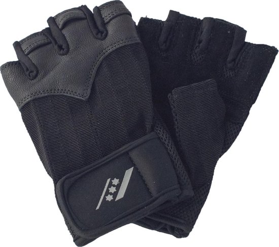 Rucanor II fitness handschoenen heren zwart | bol.com