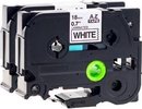 2x Compatible Label Tape TZe-241 / TZ-241 Zwart op Wit (18mm x 8m) | voor Brother PT-1750, PT-1830VP, PT-1850, PT-18R, PT-1950, PT-2030VP, PT-2100, PT-2420PC Label Printer