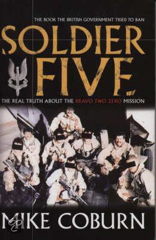 Soldier Five - cover