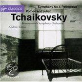 Ultraviolet - Tchaikovsky: Symphony no 6, etc / Litton