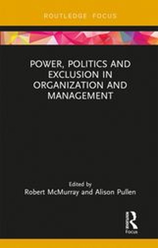 Routledge Focus on Women Writers in Organization Studies - P ... - cover