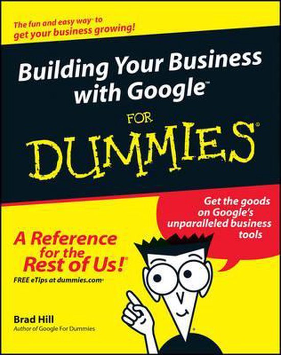 Building Your Business With Google For Dummies - cover