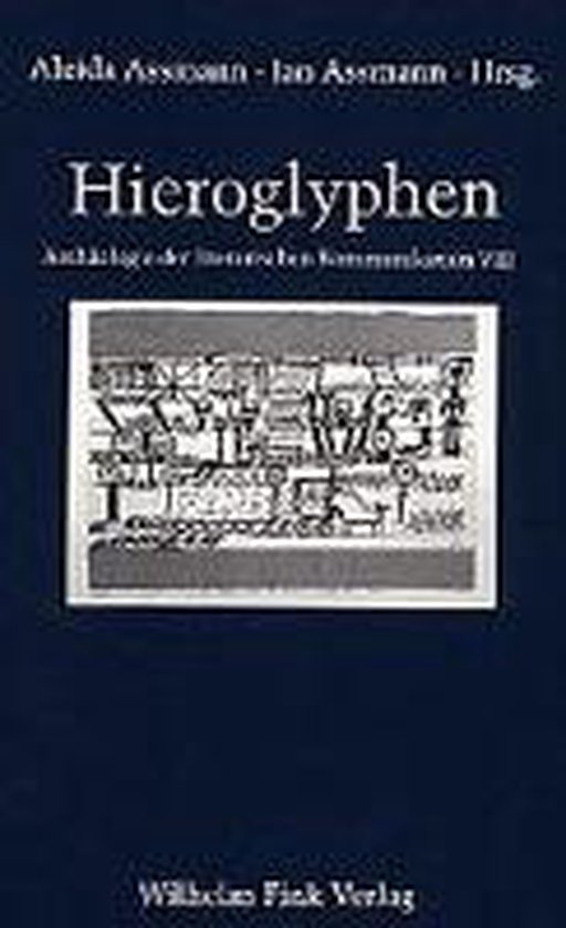 Hieroglyphen - cover