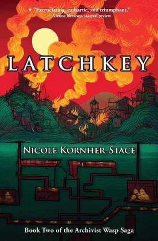 Archivist Wasp- Latchkey - cover