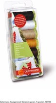 Gutermann Naaigarenset Siersteek garen, 7 spoelen, 731153