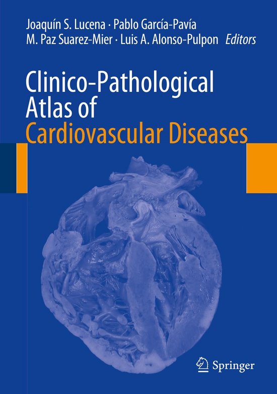 Clinico-Pathological Atlas of Cardiovascular Diseases - cover