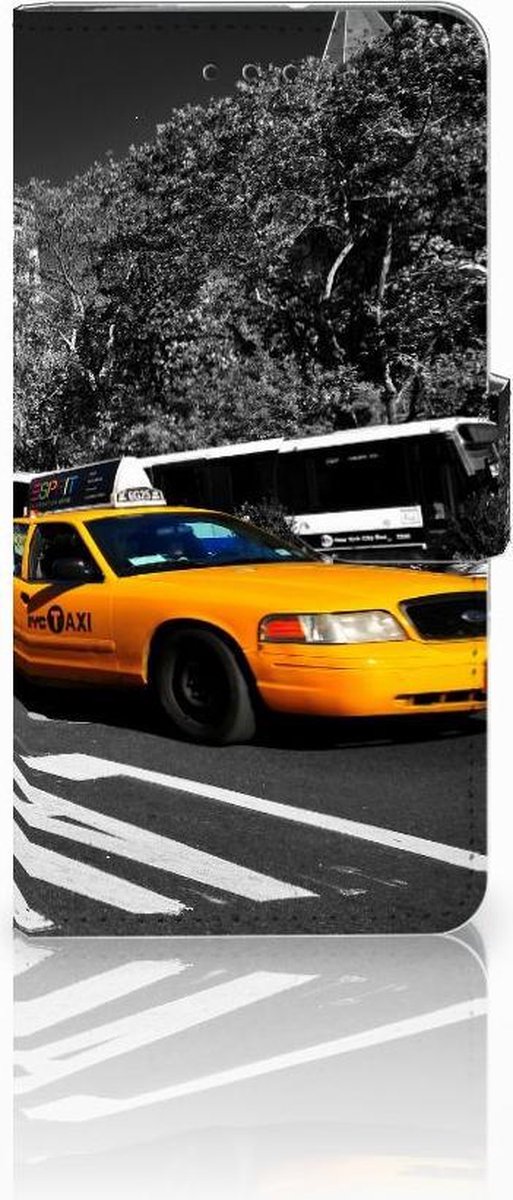 Motorola Moto G7 Play Flip Cover New York Taxi