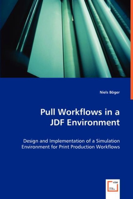 Pull Workflows in a JDF Environment - cover