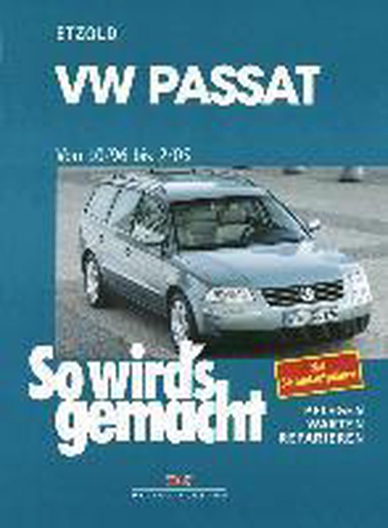 VW Passat ab 10/96 bis 2/05