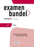 Examenbundel vwo Duits 2016/2017