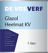 GLAZOL HEELMAT KV WIT 1 LT