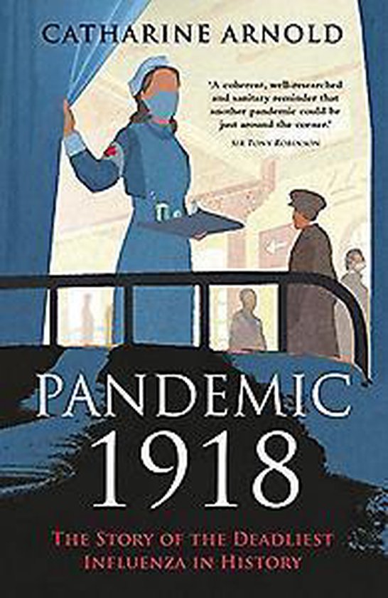Pandemic 1918 - cover