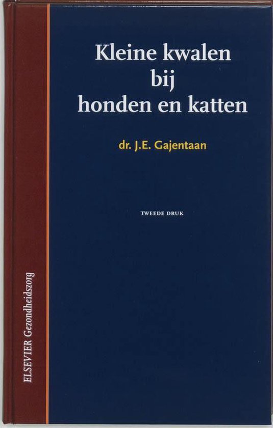 Kleine Kwalen Bij Honden En Katten - cover