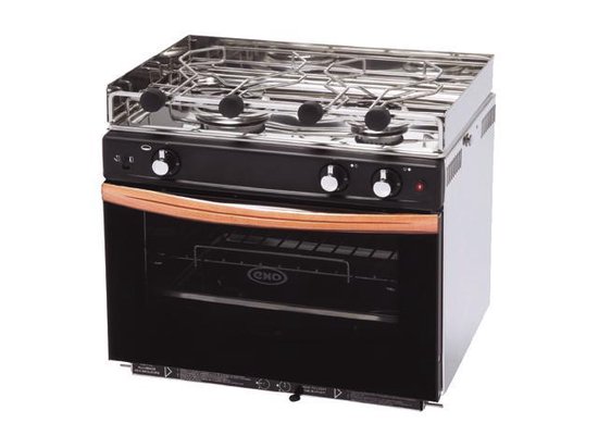 code marge Bloedbad Eno gascogne oven met kooktoestel (2-pits) | bol.com