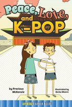 Rourke's World Adventure Chapter Books - Peace, Love, and K-Pop