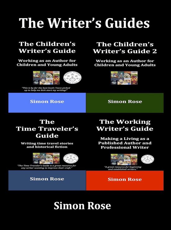The Writer's Guides Box Set - cover