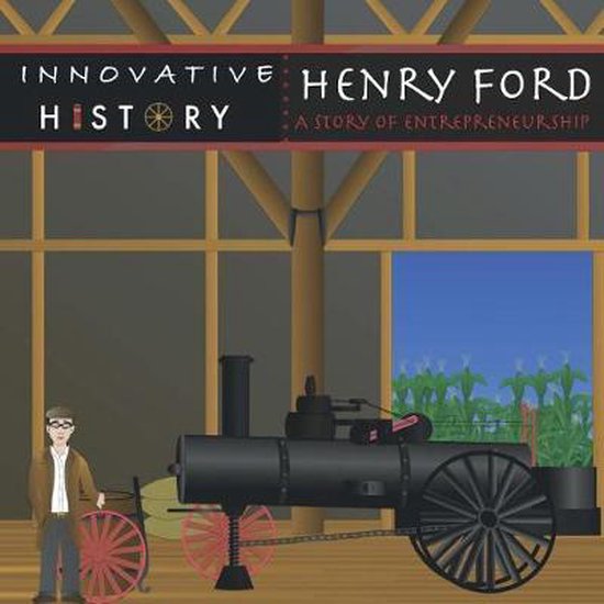 Henry Ford - cover