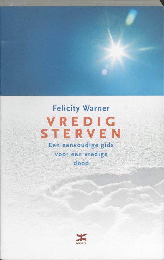 Vredig sterven - cover