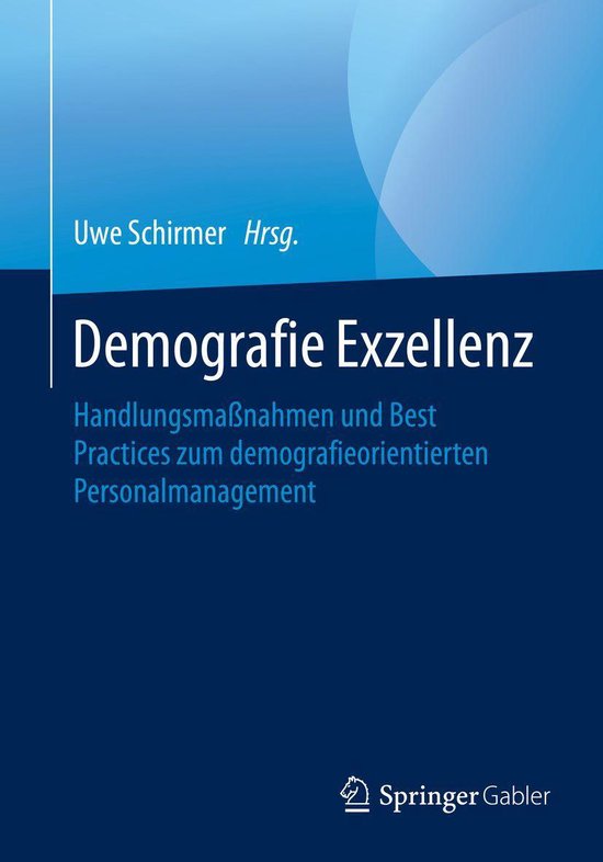 Business and Economics (German Language) - Demografie Exzell ... - cover