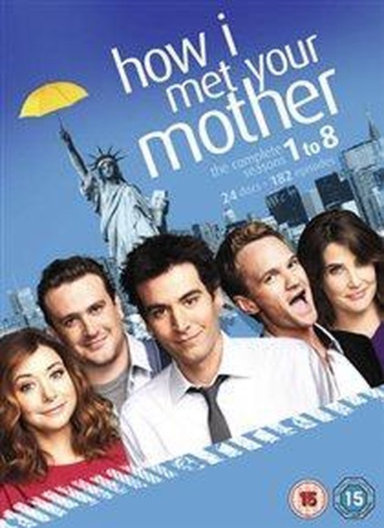 How I Met Your Mother 1-8 (Import)