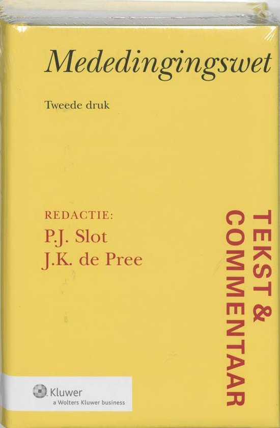 Mededingingswet - cover