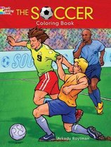 The Soccer Coloring Book