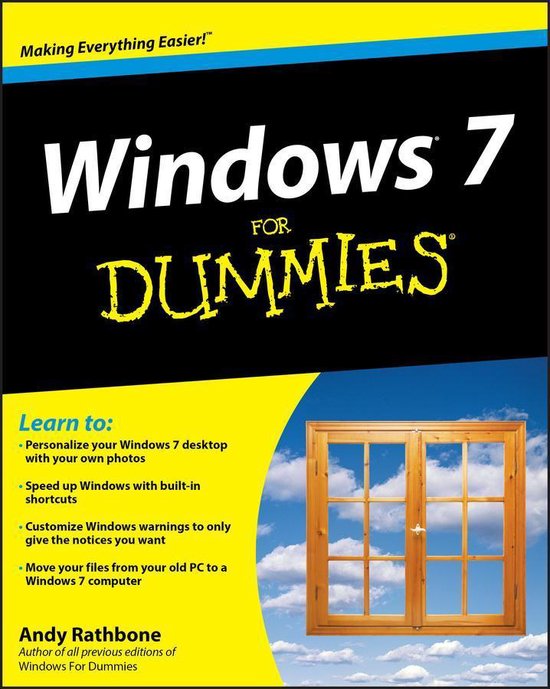 Windows 7 For Dummies, Enhanced Edition - cover