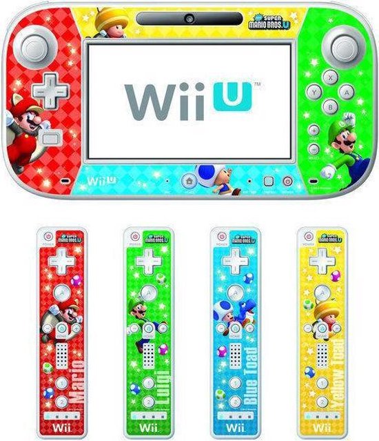 Mona Lisa meer en meer Verhoogd Hori: Wii U Mario Skin And Filter Set Wii U | bol.com