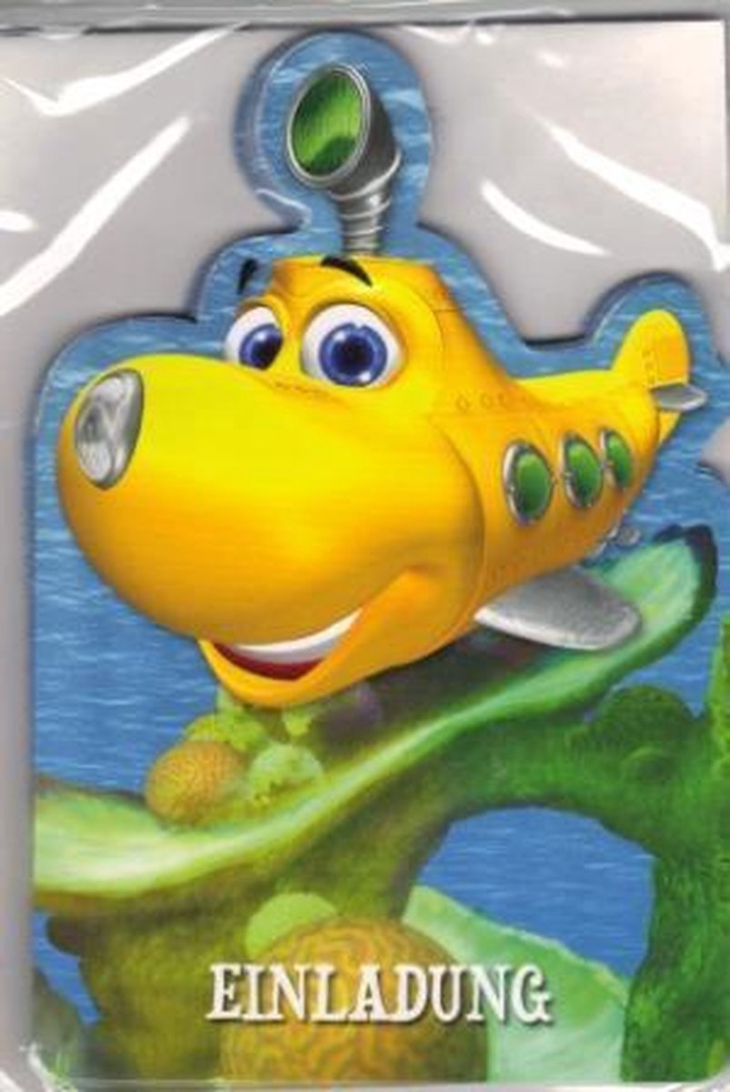 Uitnodigingen Timmy duits