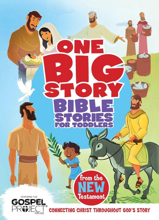 Foto: One big story bible stories for toddlers from the new testament