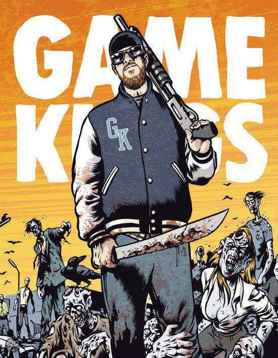 Cover van het boek 'Gamekings agenda 2011/2012'