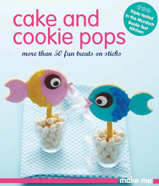 Cake & Cookie Pops - cover