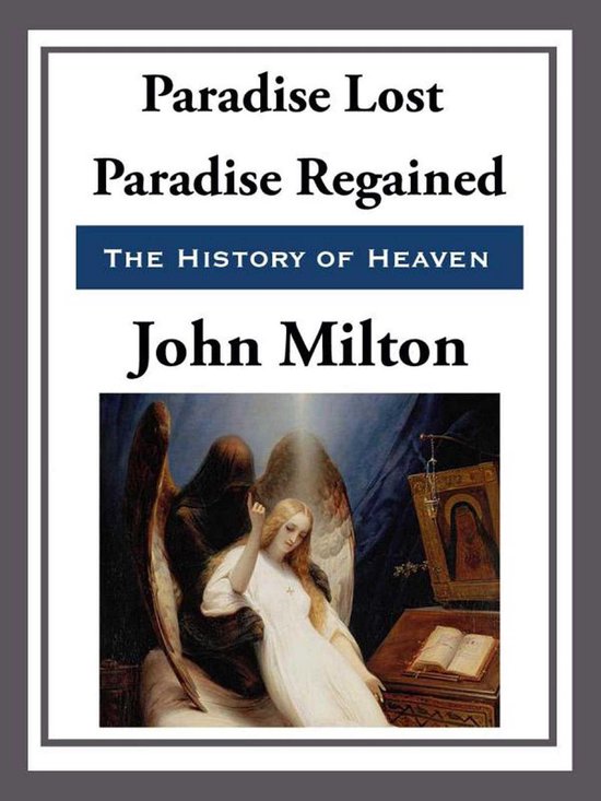 Paradise Lost and Paradise Regained - cover