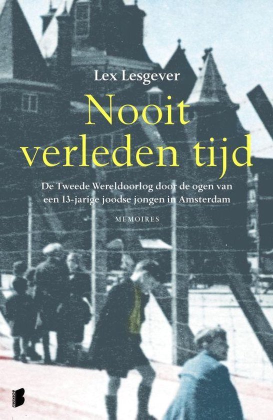Cover van het boek 'Nooit verleden tijd'