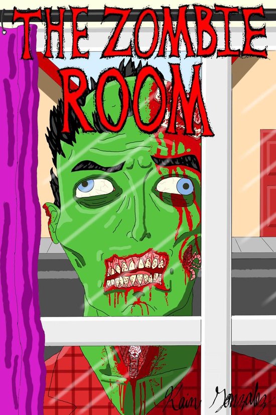 The Zombie Room - cover