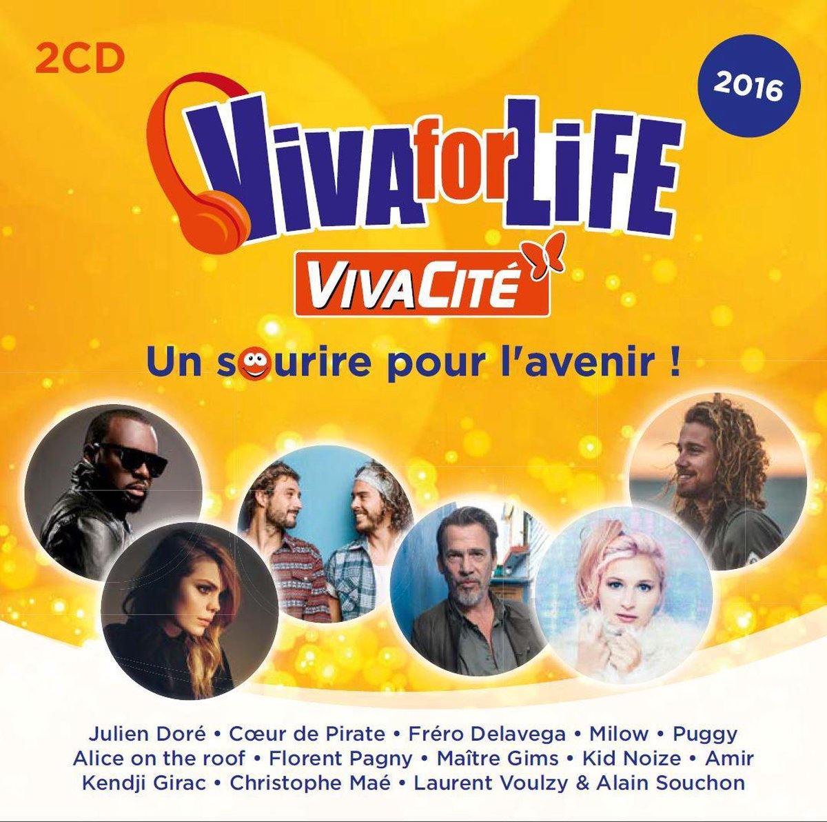 Various Artists - Viva For Life 2016