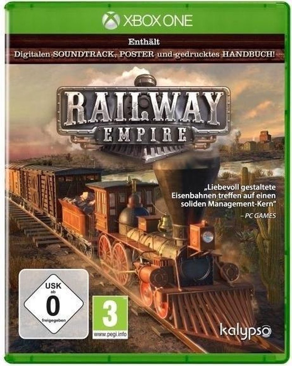 Kalypso Railway Empire, Xbox One Standaard Duits